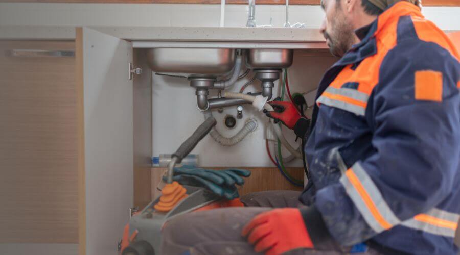 Professional slab leak plumber services in Wisner, LA